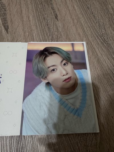 BTS 2021 SOWOOZOO 小宇宙明信片書