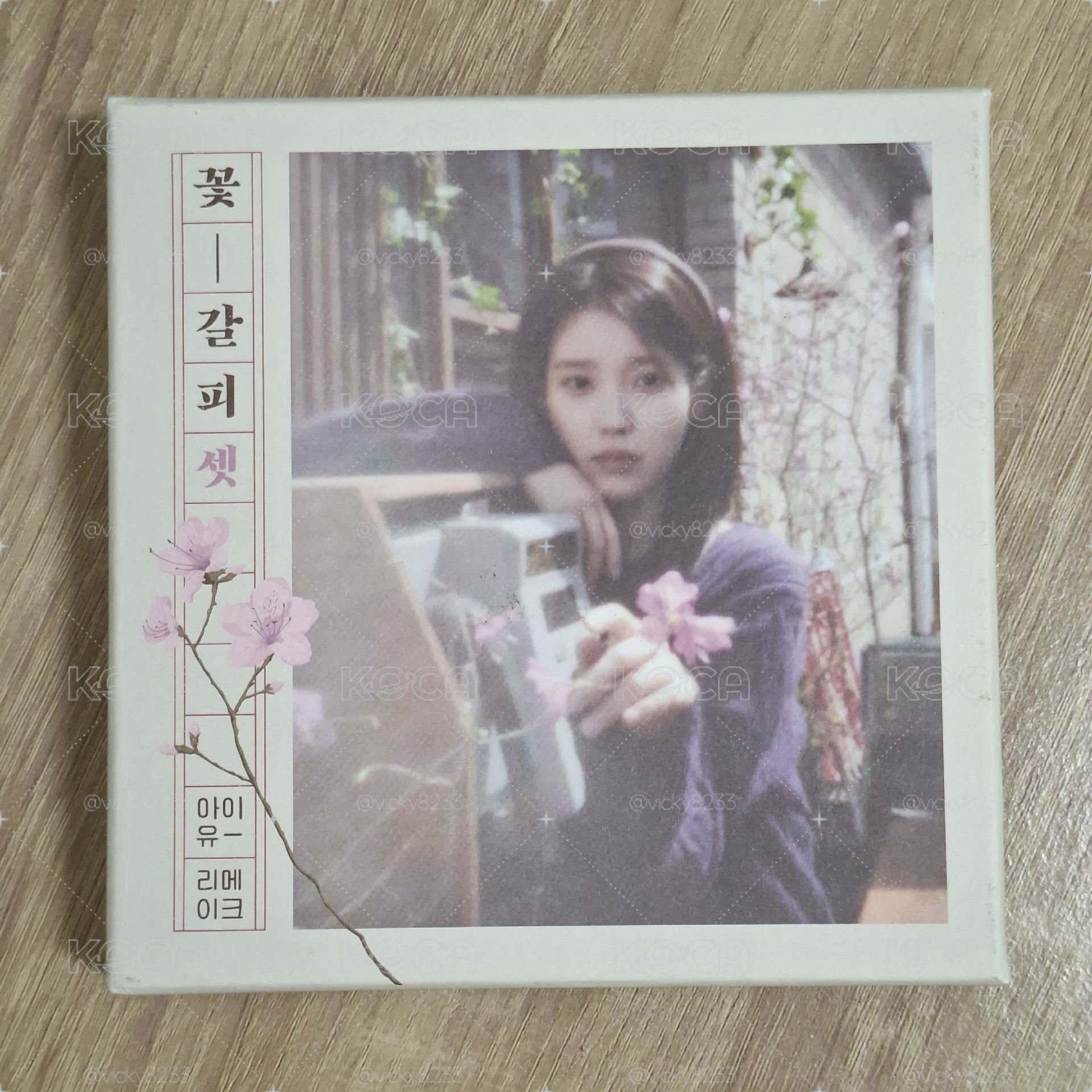 IU 花書籤3 已拆專輯（含專卡*1）