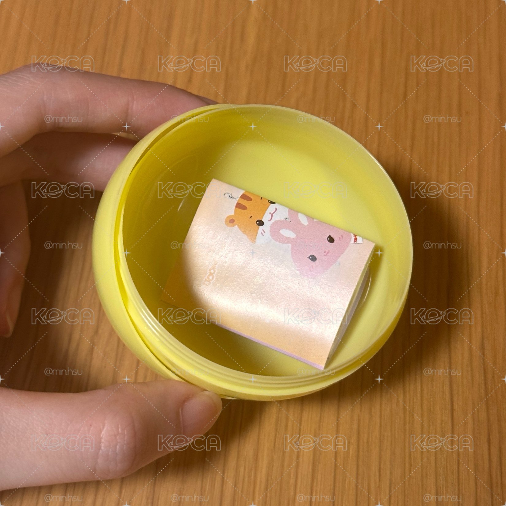毛絨大頭吊飾 (一套)