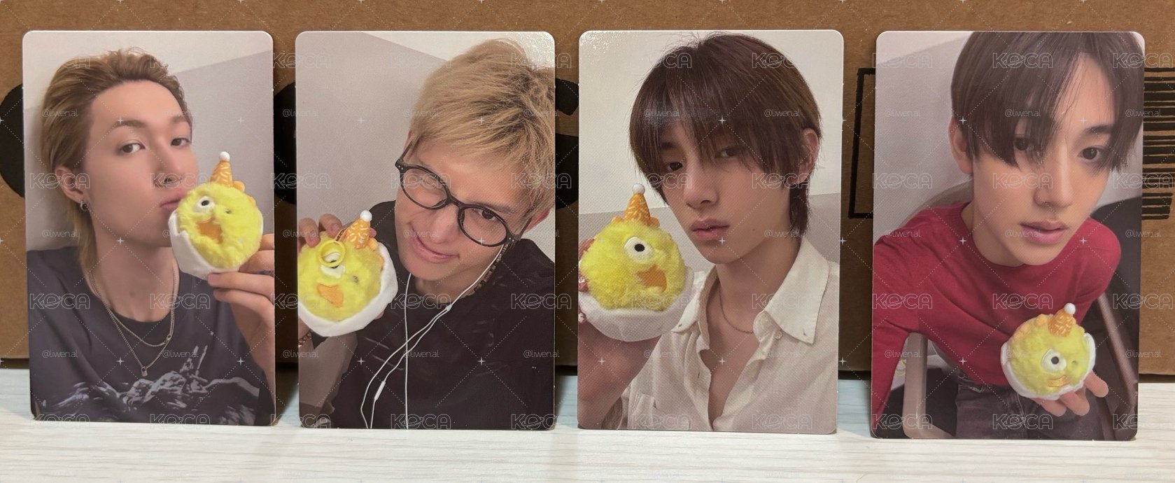 迷二 Ball Baby Yellow ver. 專輯卡 