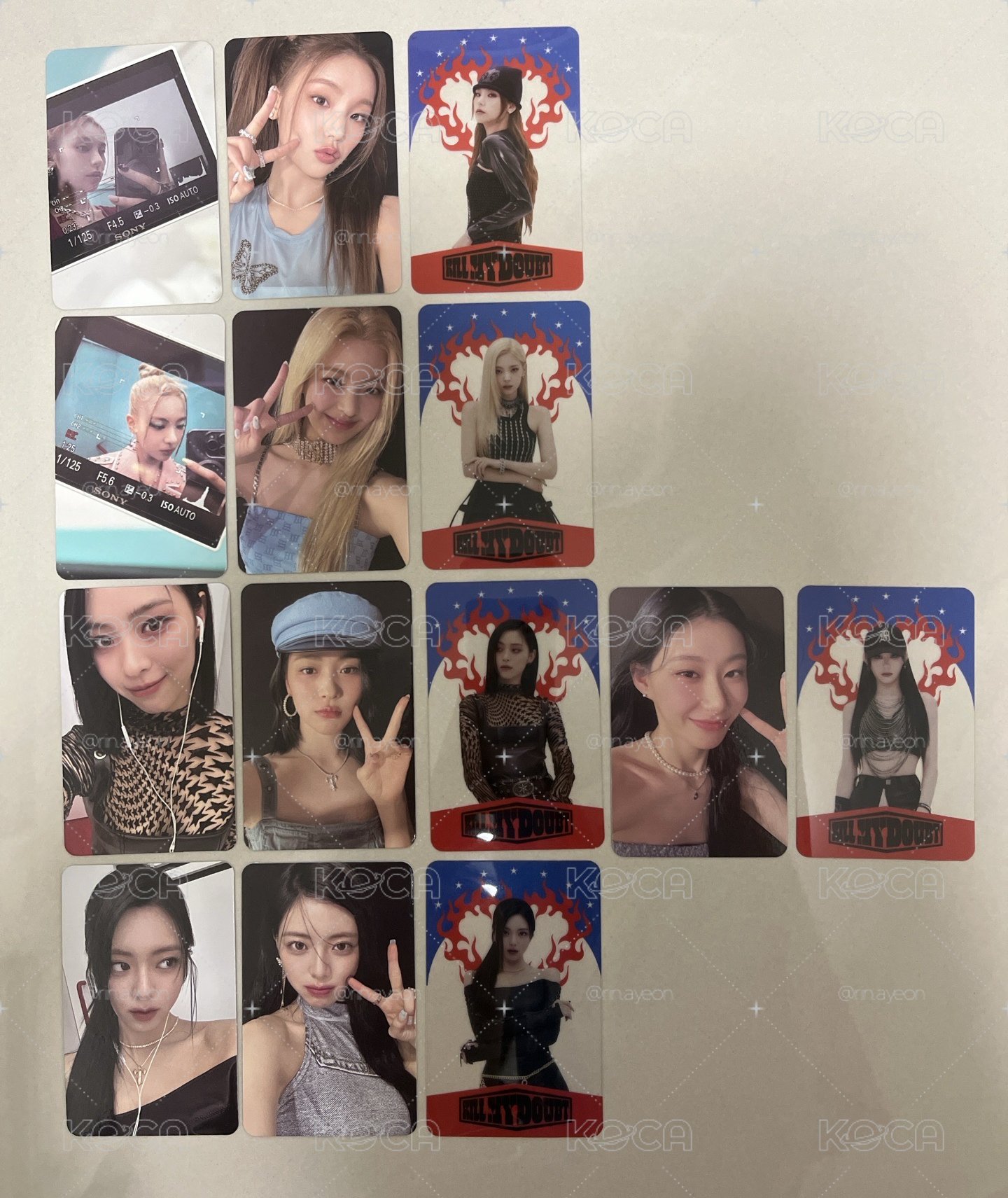 Itzy 迷七 專卡2