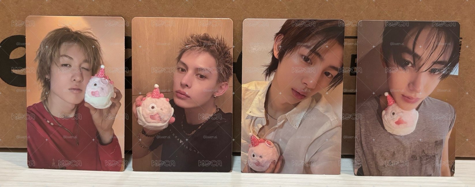 迷二 Ball Baby Pink ver. 專輯卡 