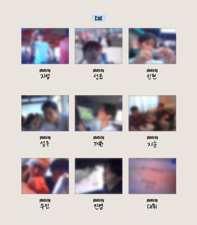 WANNA ONE GO in LA 迷你相機+吊飾+明信片組