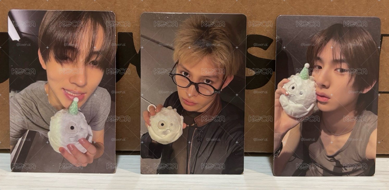 迷二 Ball Baby White ver. 專輯卡 