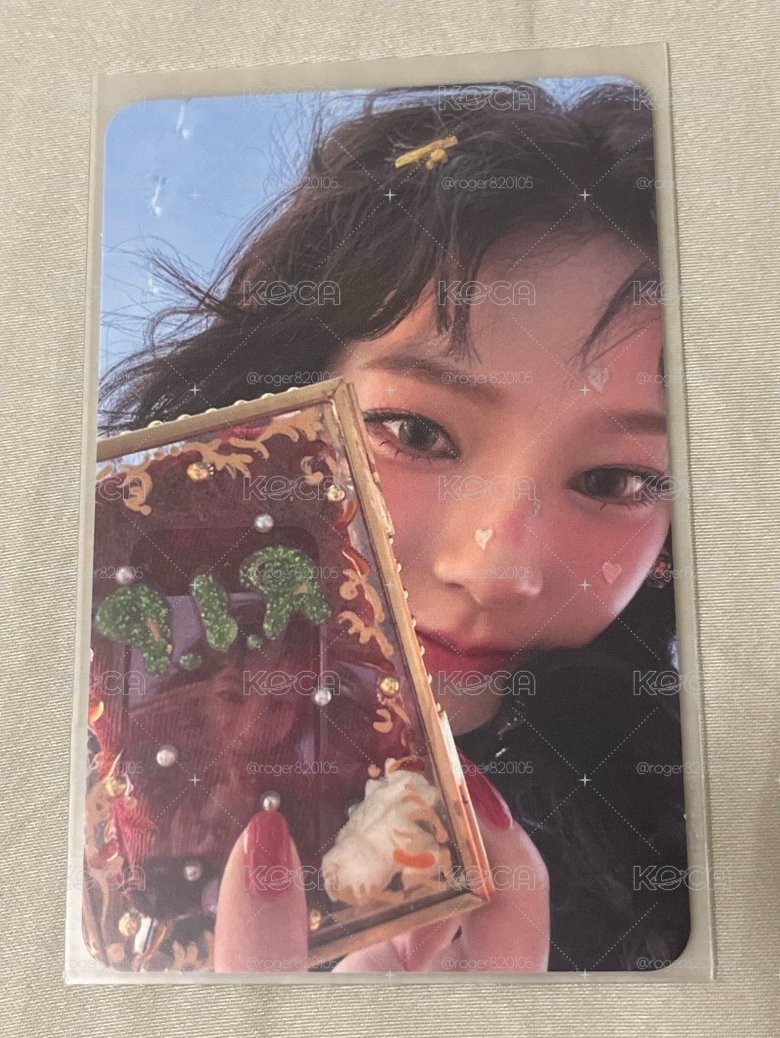 正規一 專輯卡 zine版柚