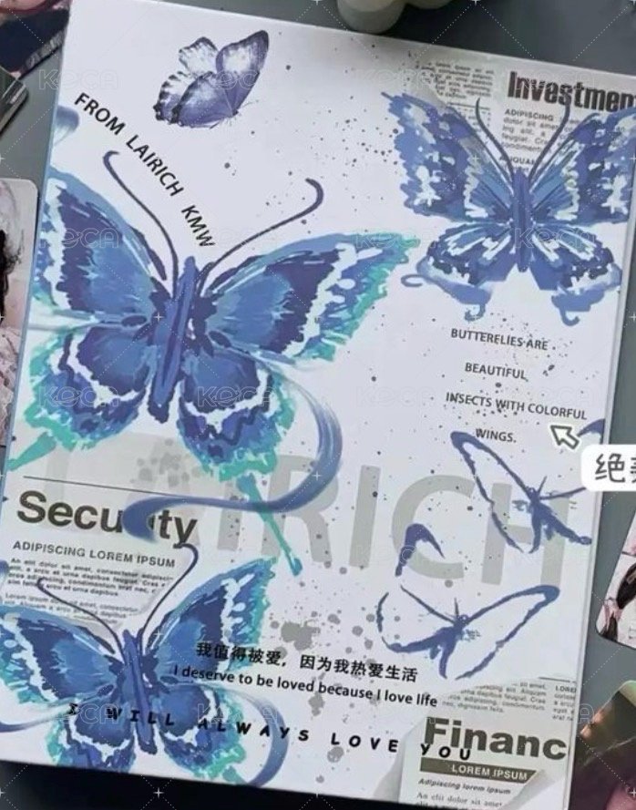 四格卡冊5（無內頁