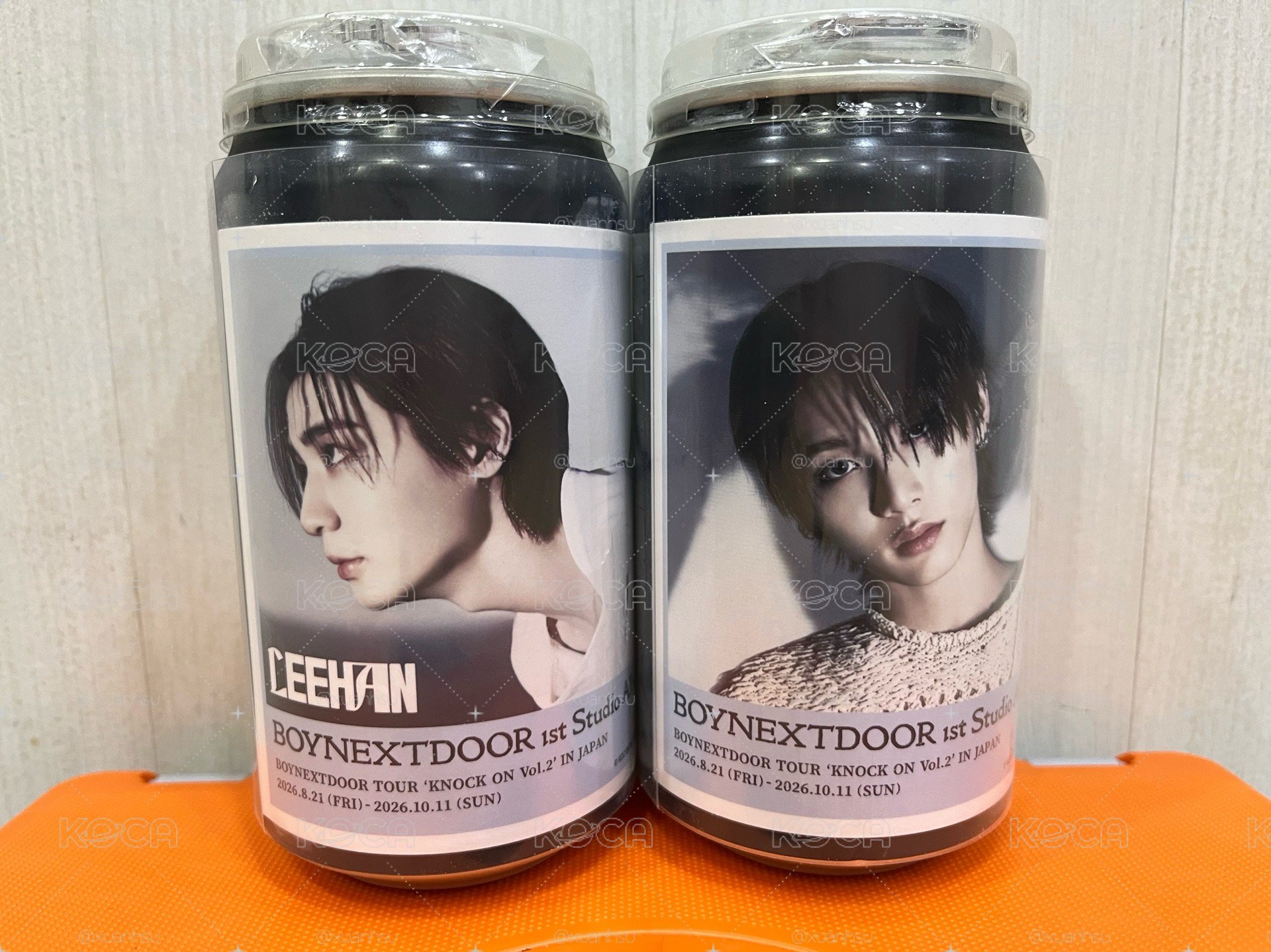 BND 飲料貼紙 李涵 泰山