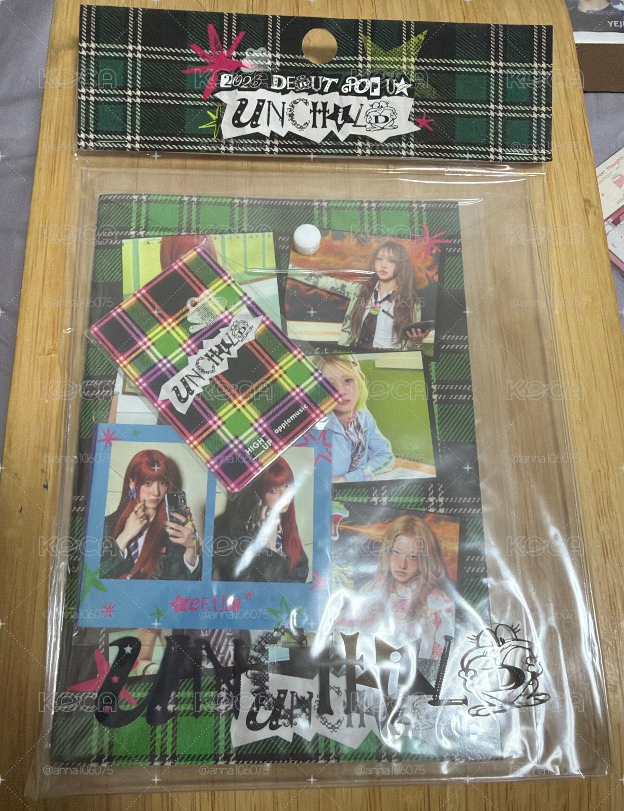 unchild出道快閃
