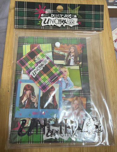unchild出道快閃