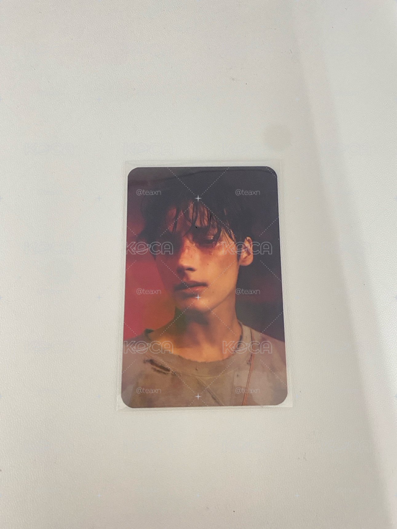 TXT休寧凱 正規四 阿拉丁特典卡