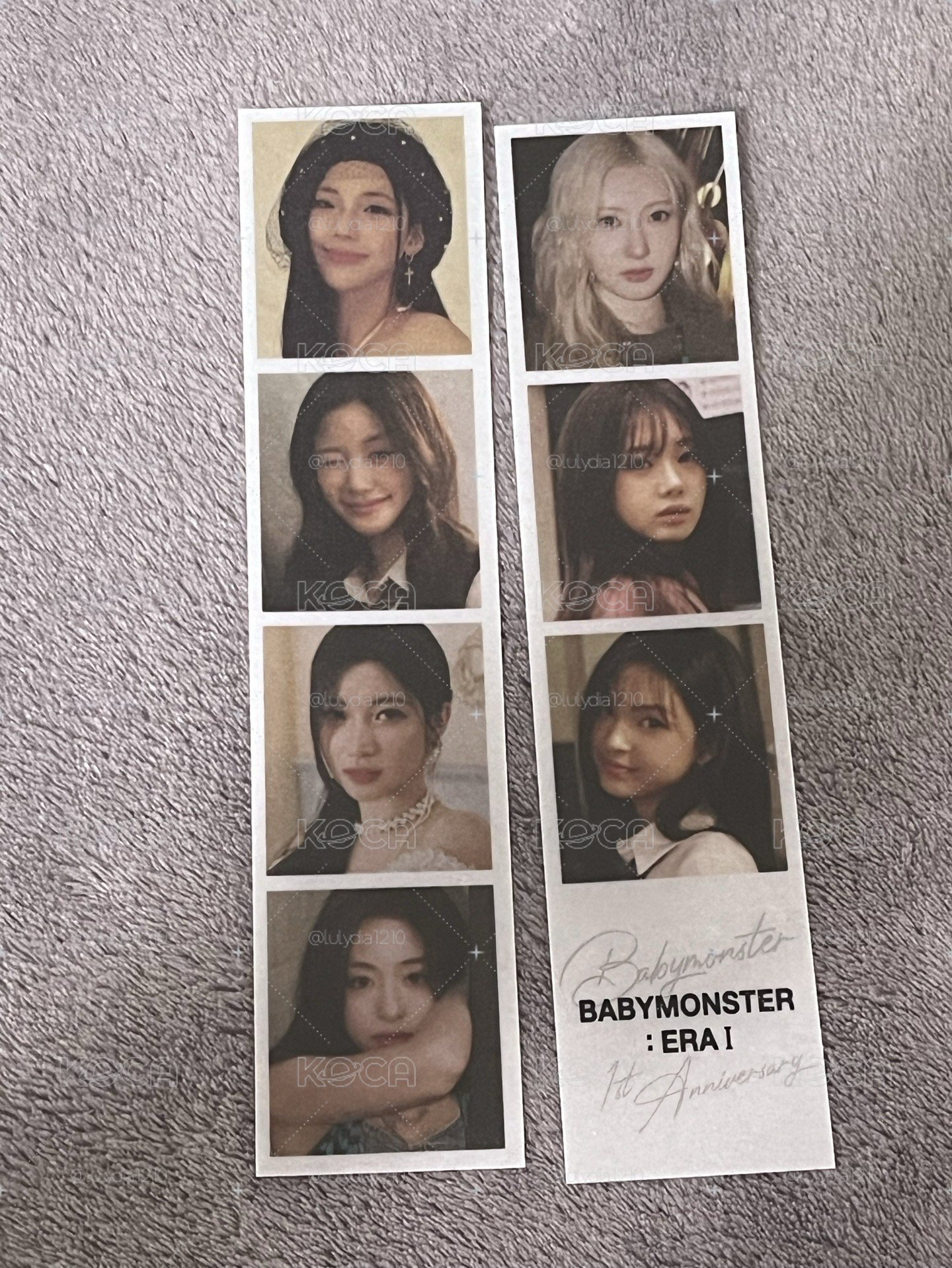 《BABYMONSTER :ERA I》固配書籤