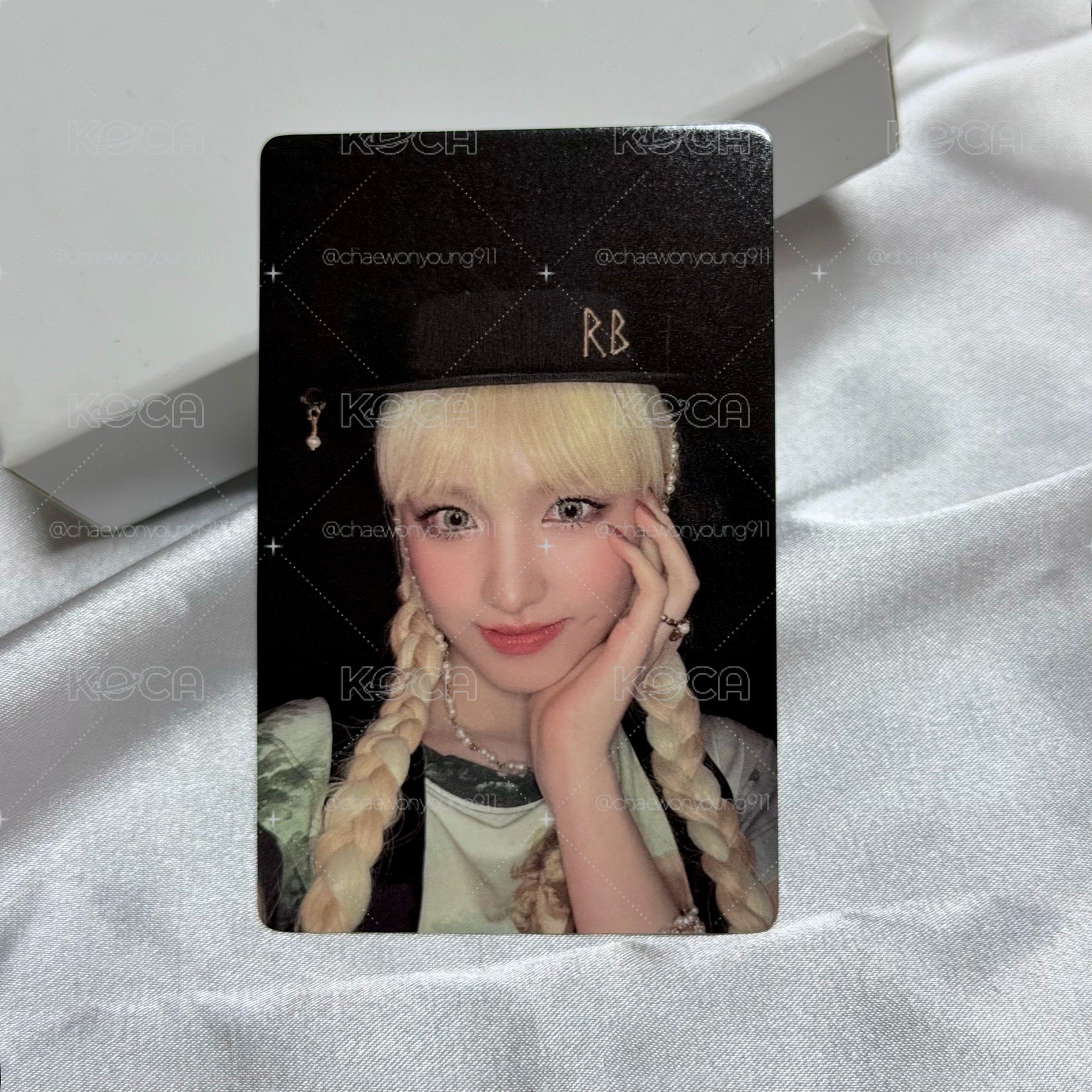 一直娛金髮辮子魔女栗🧙‍♀️🌰（同中簽/抽選卡造型）