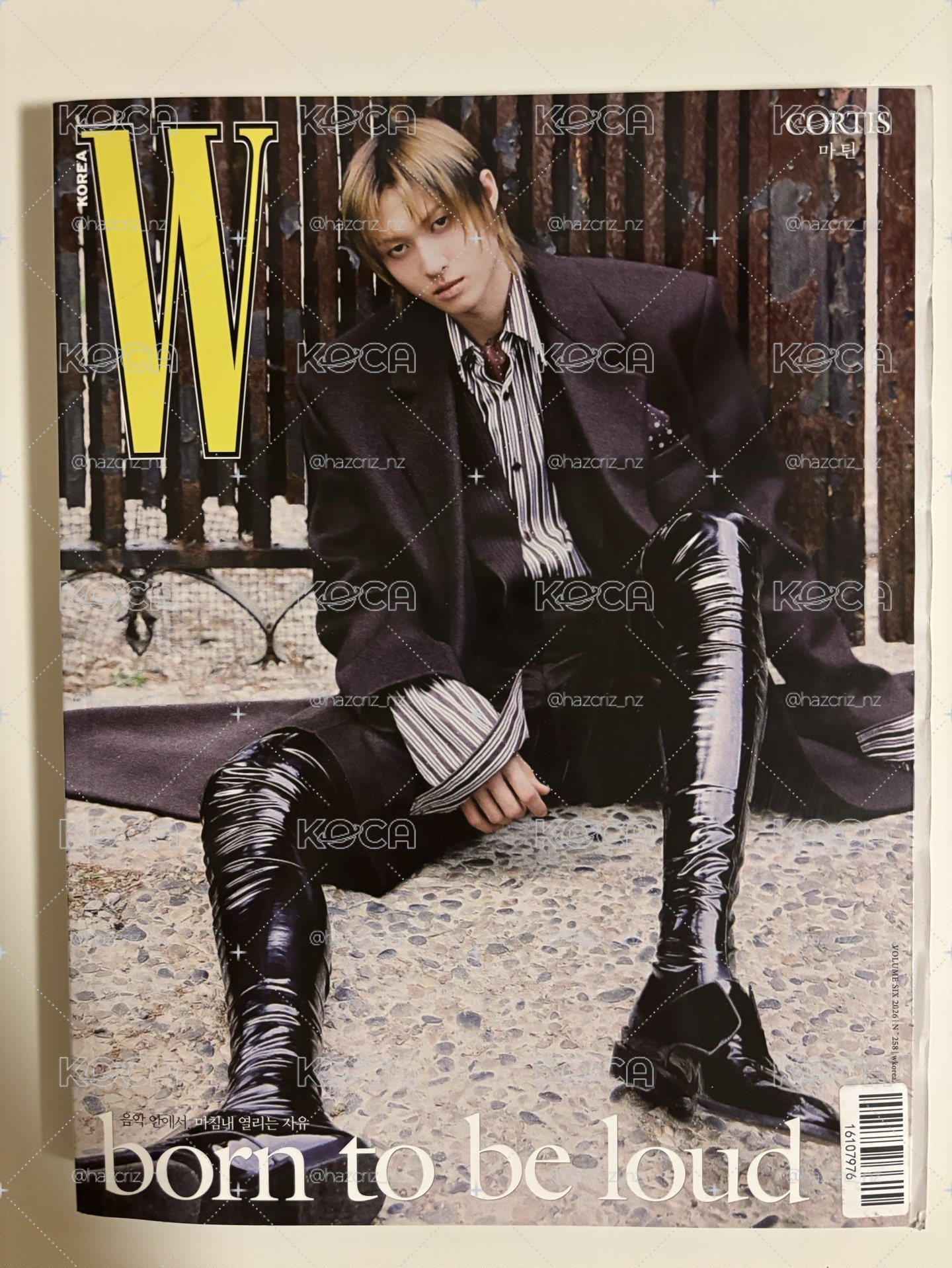 W KoreaVol.6 雜誌