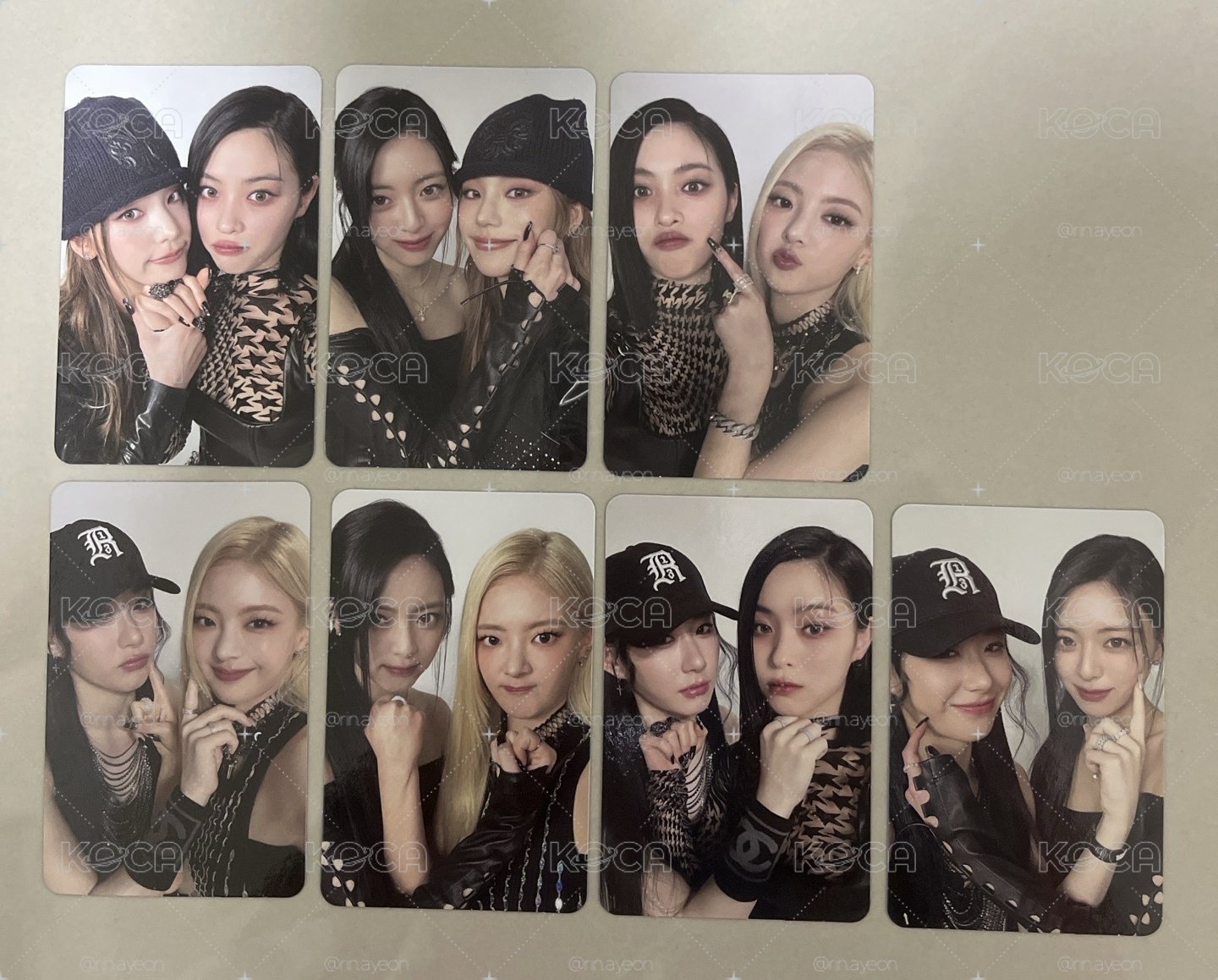 Itzy 迷七 雙人卡