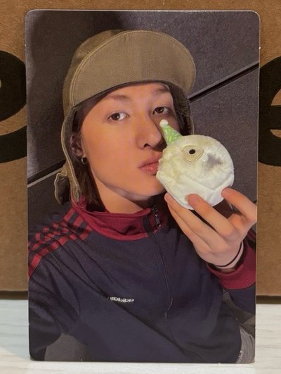 迷二 Ball Baby White ver. 專輯卡 馬丁