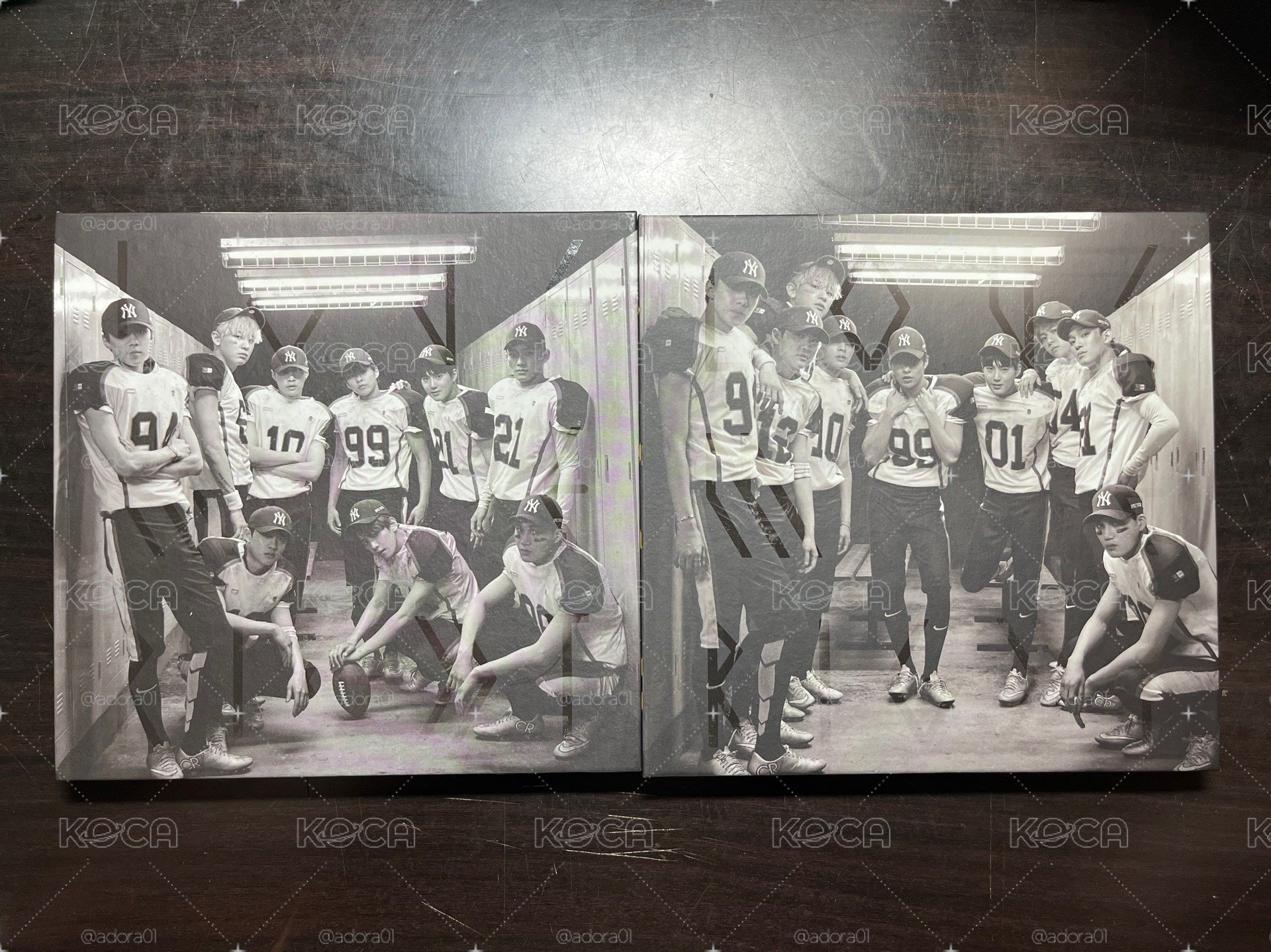 exo love me right 空專