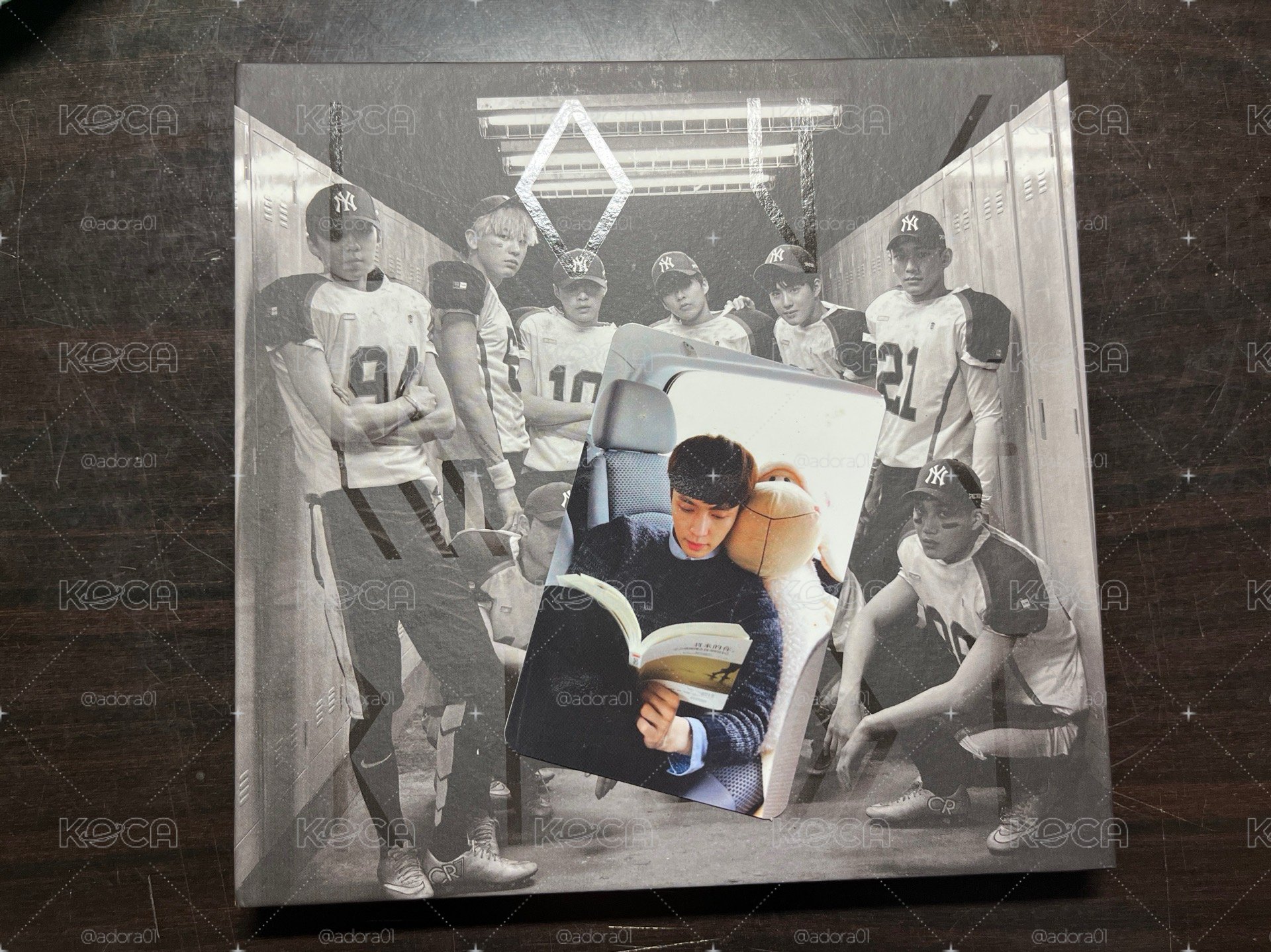exo love me right 空專