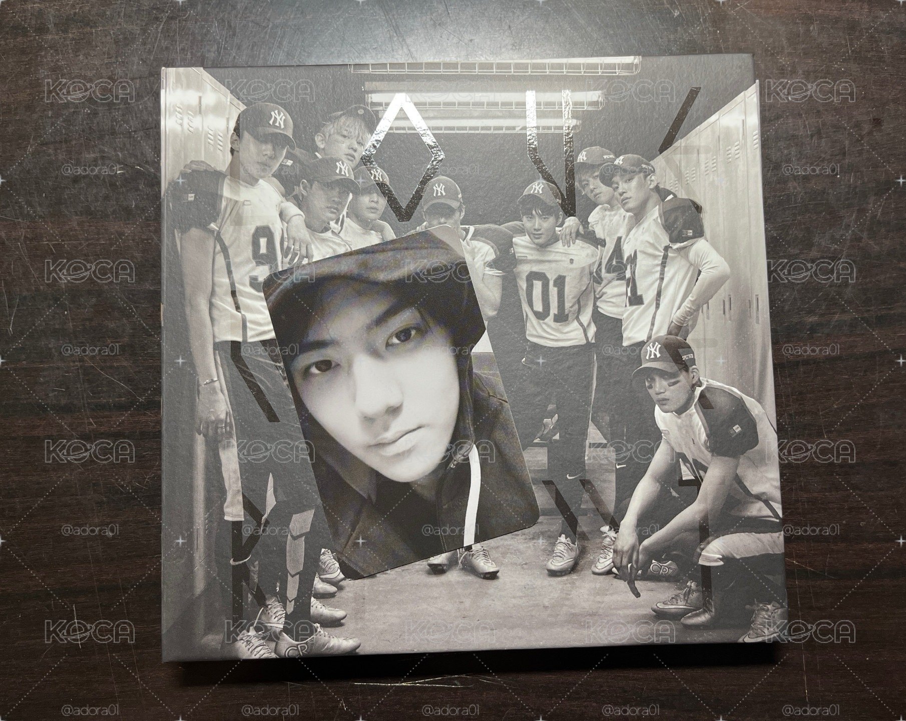 exo love me right 空專
