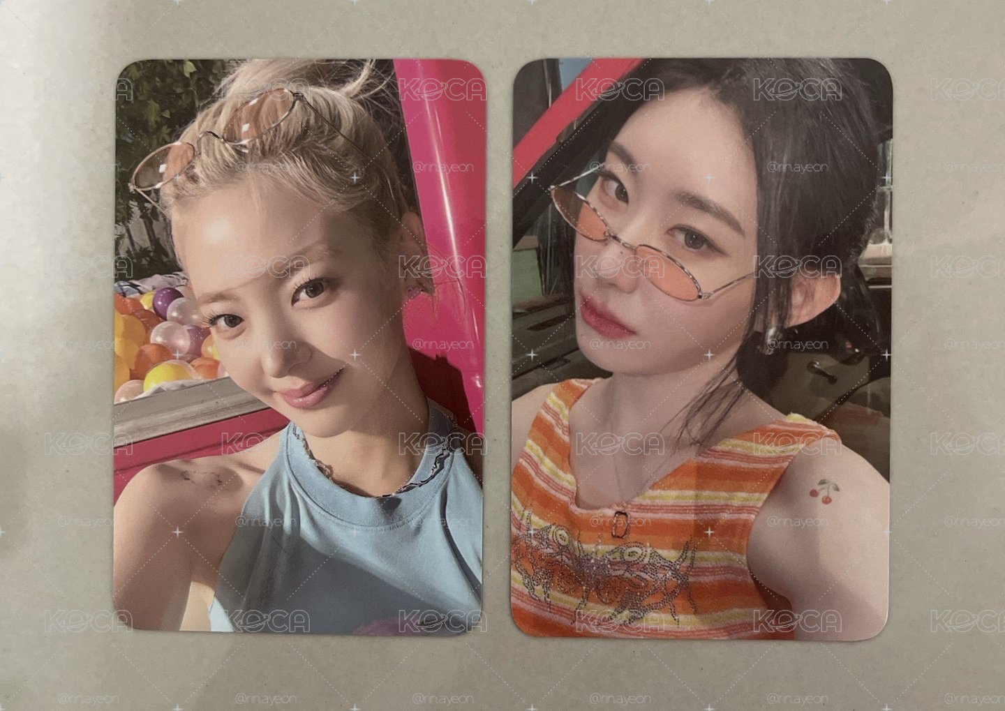 Itzy 迷七 K4特典