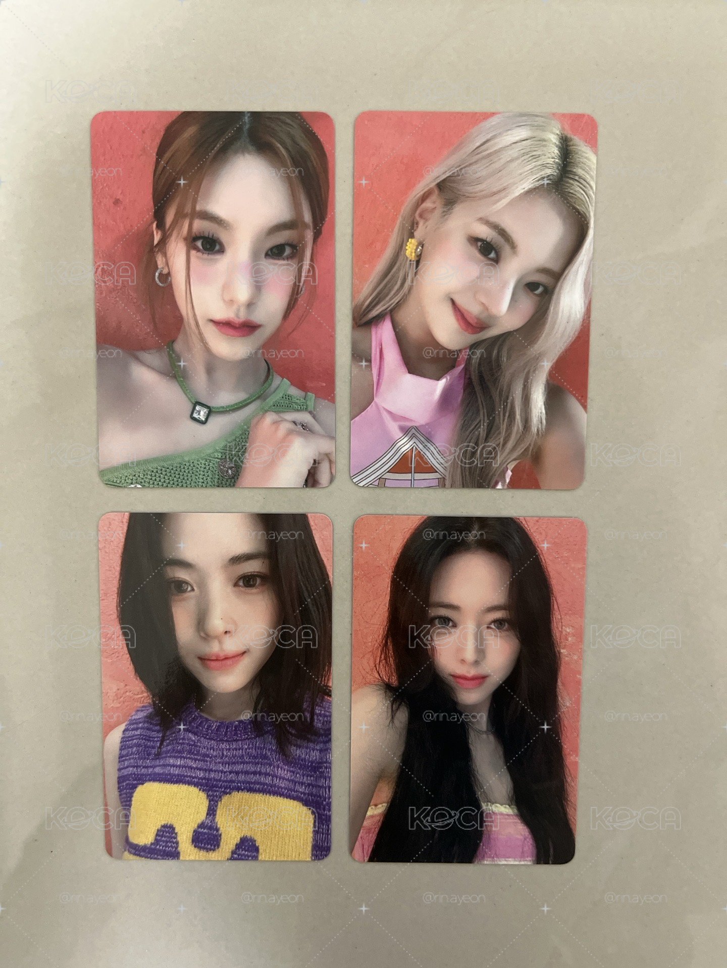 Itzy 迷七 WM特典