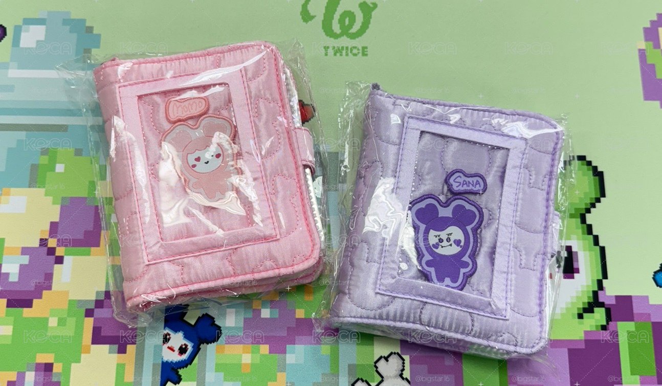 現貨速出！紗💜桃🩷9週年卡冊