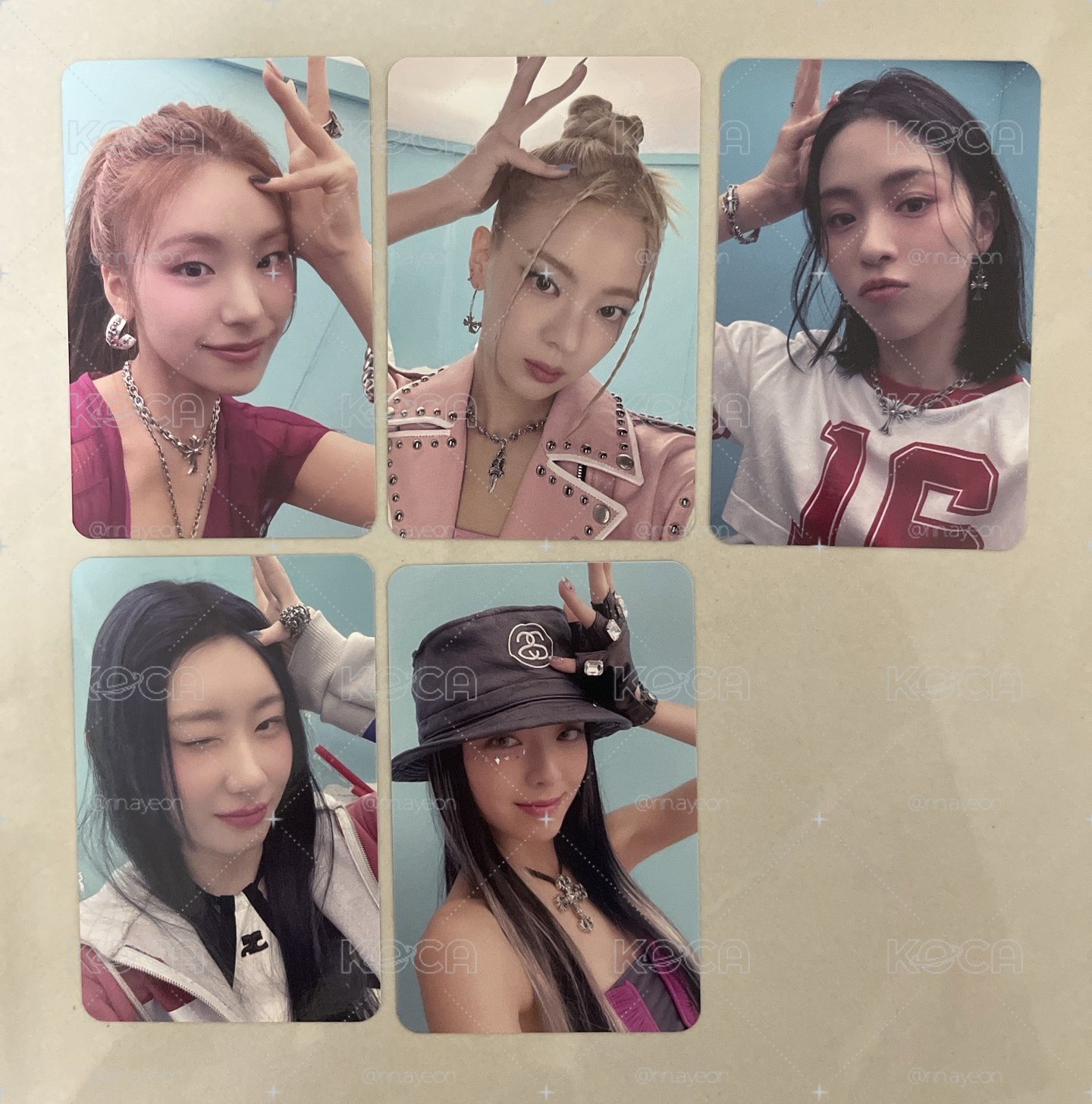 Itzy 迷七 BDM特典