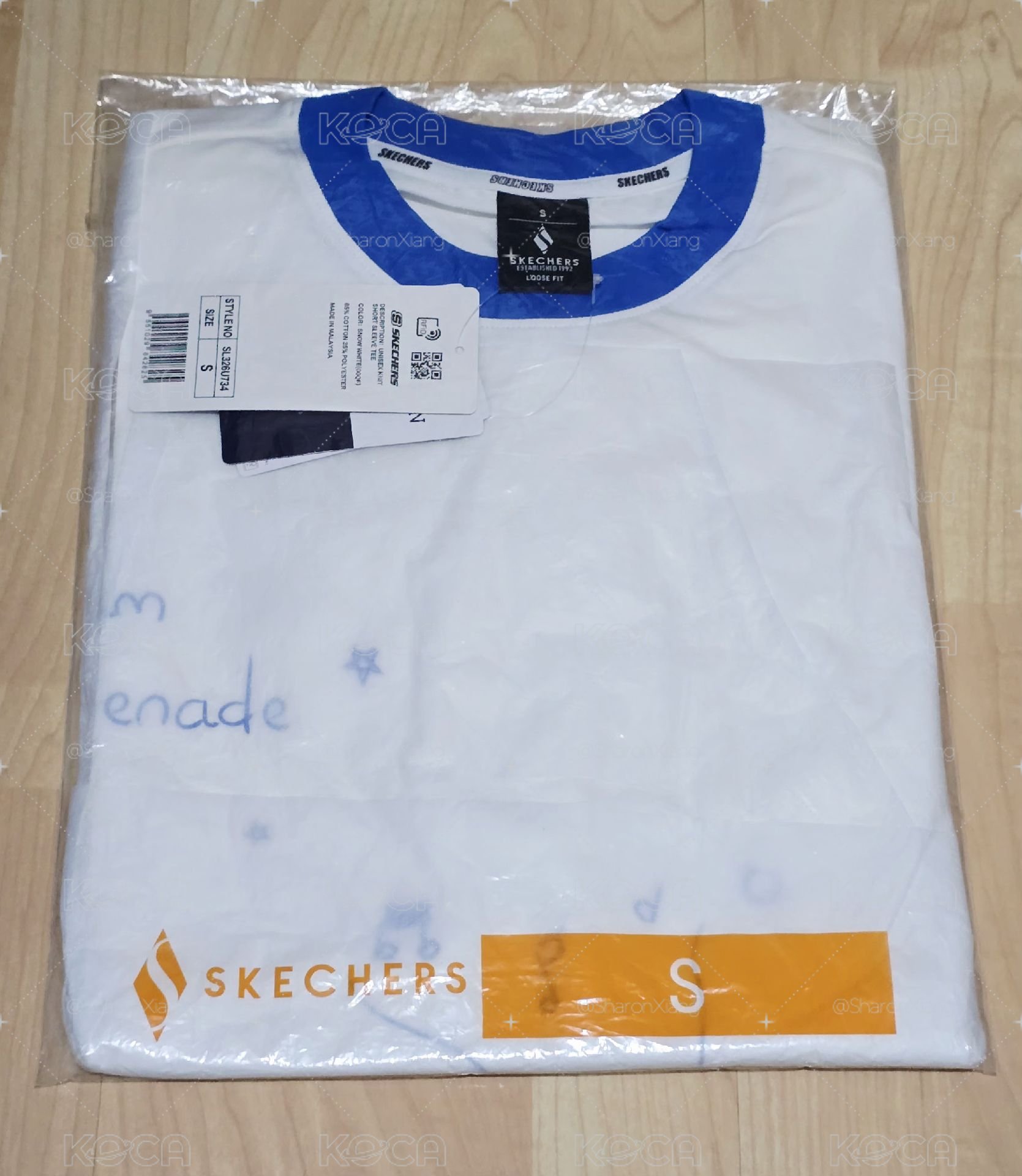 現貨skechers聯名 寛白T