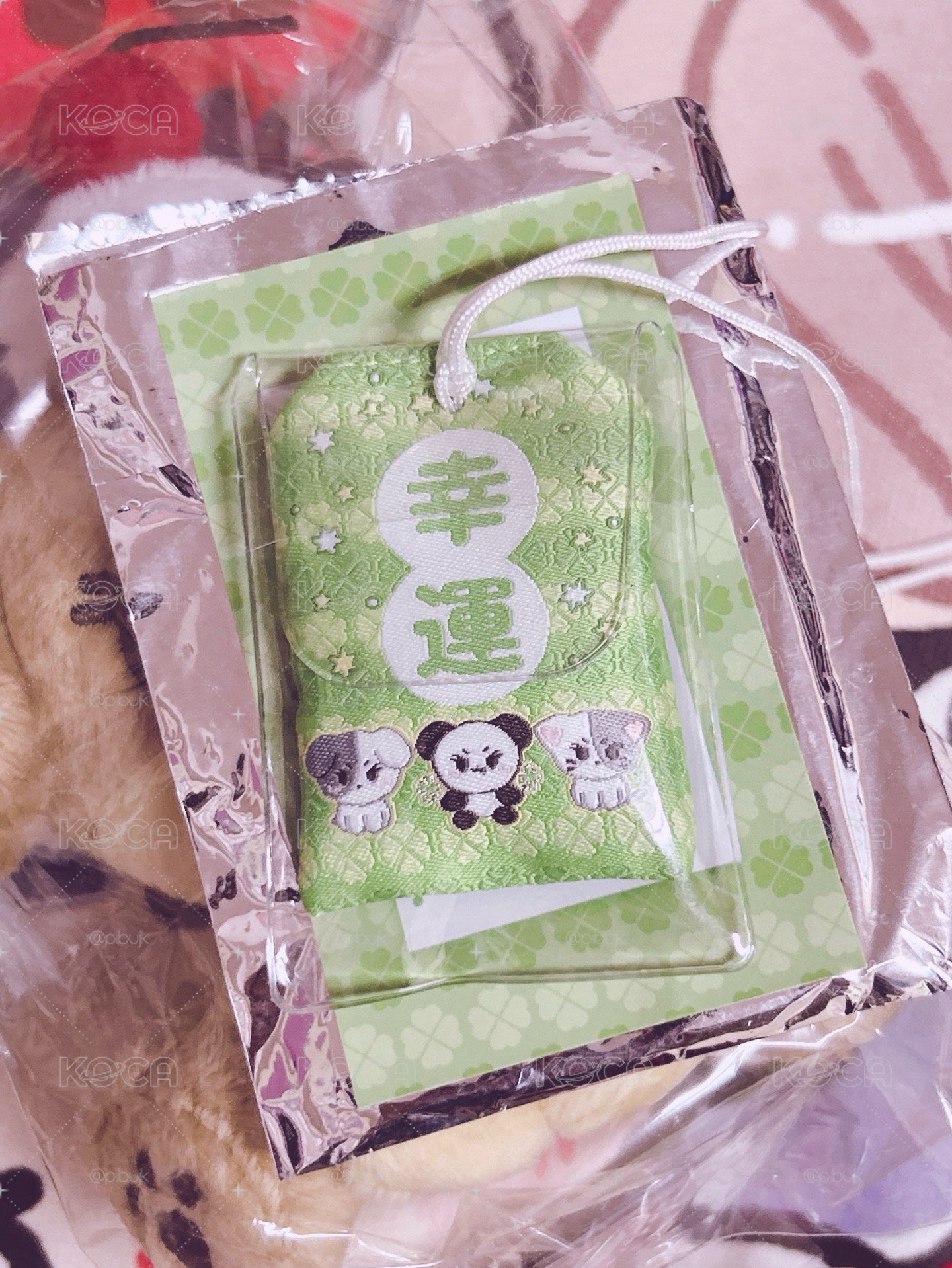 SEVENTEEN 10cm 푸밍娃娃 @kkampuming