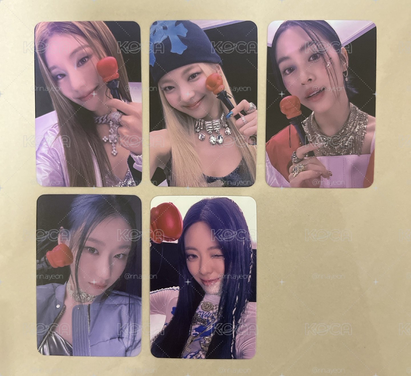 Itzy 迷七 MP特典