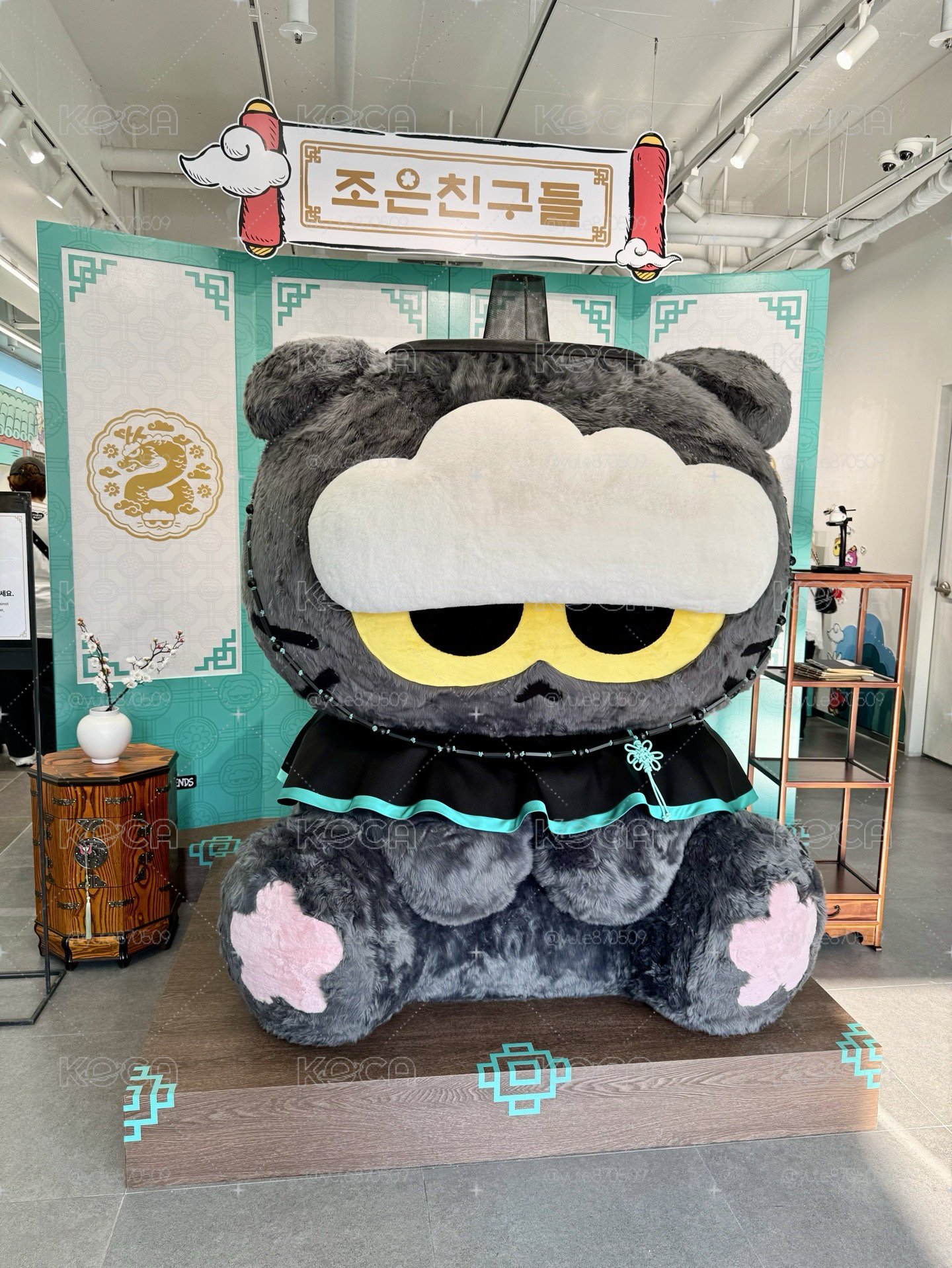 ZOA快閃店限定貼紙 權志龍 GD