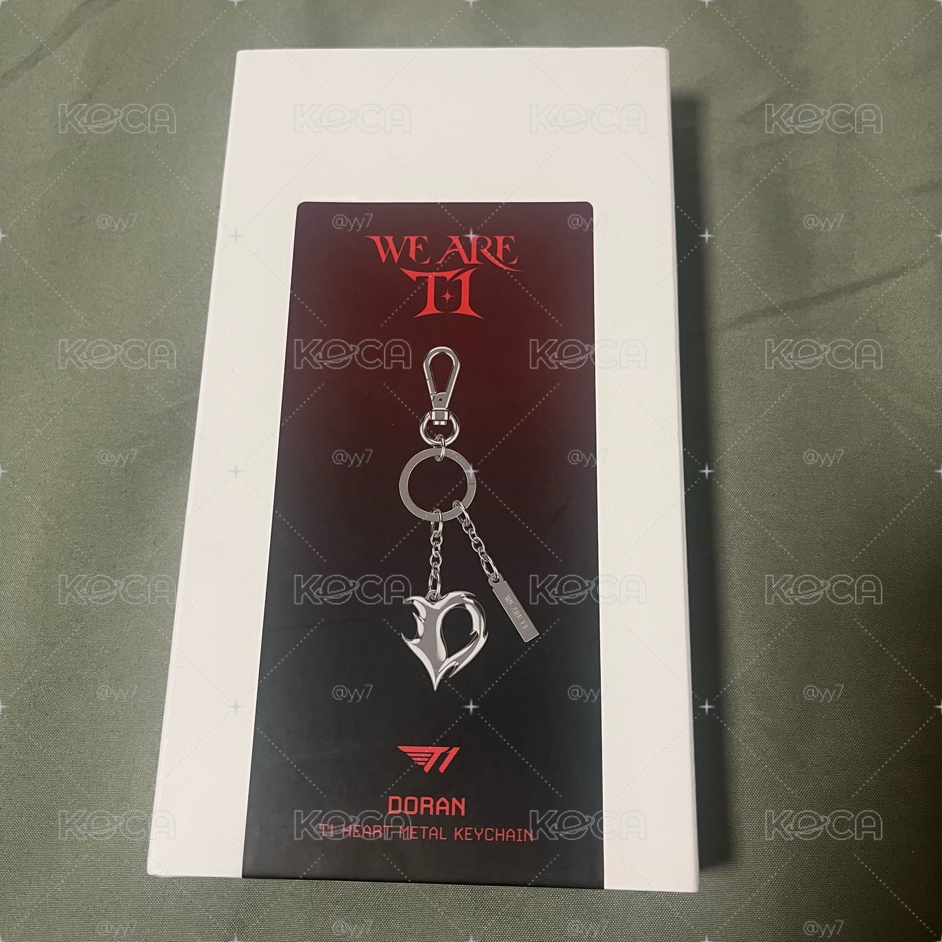 T1xABLY D鑰匙圈