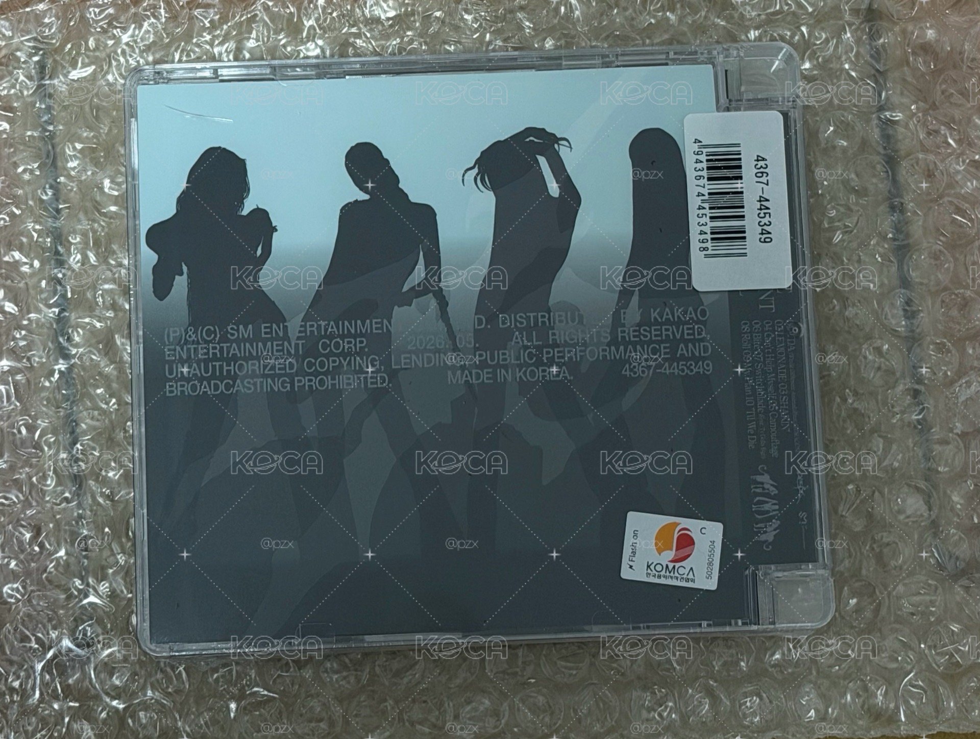 LEMONADE 日本限定未拆專