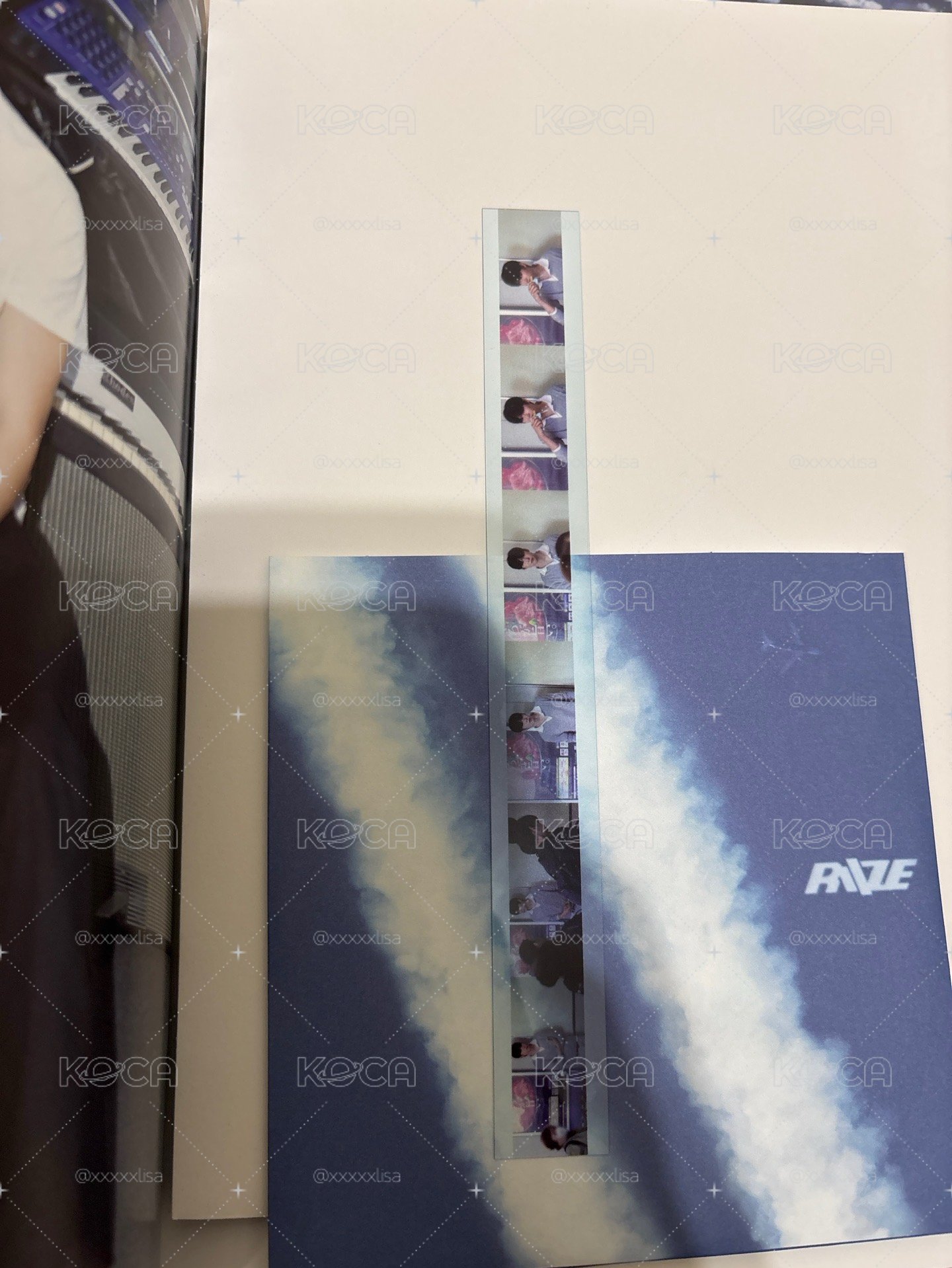 RIIZE mini II target美通 B版PB