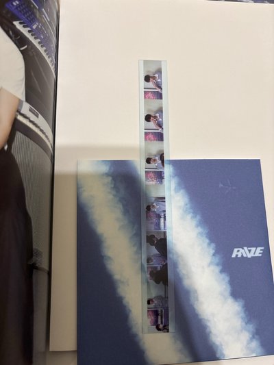 RIIZE mini II target美通 B版PB