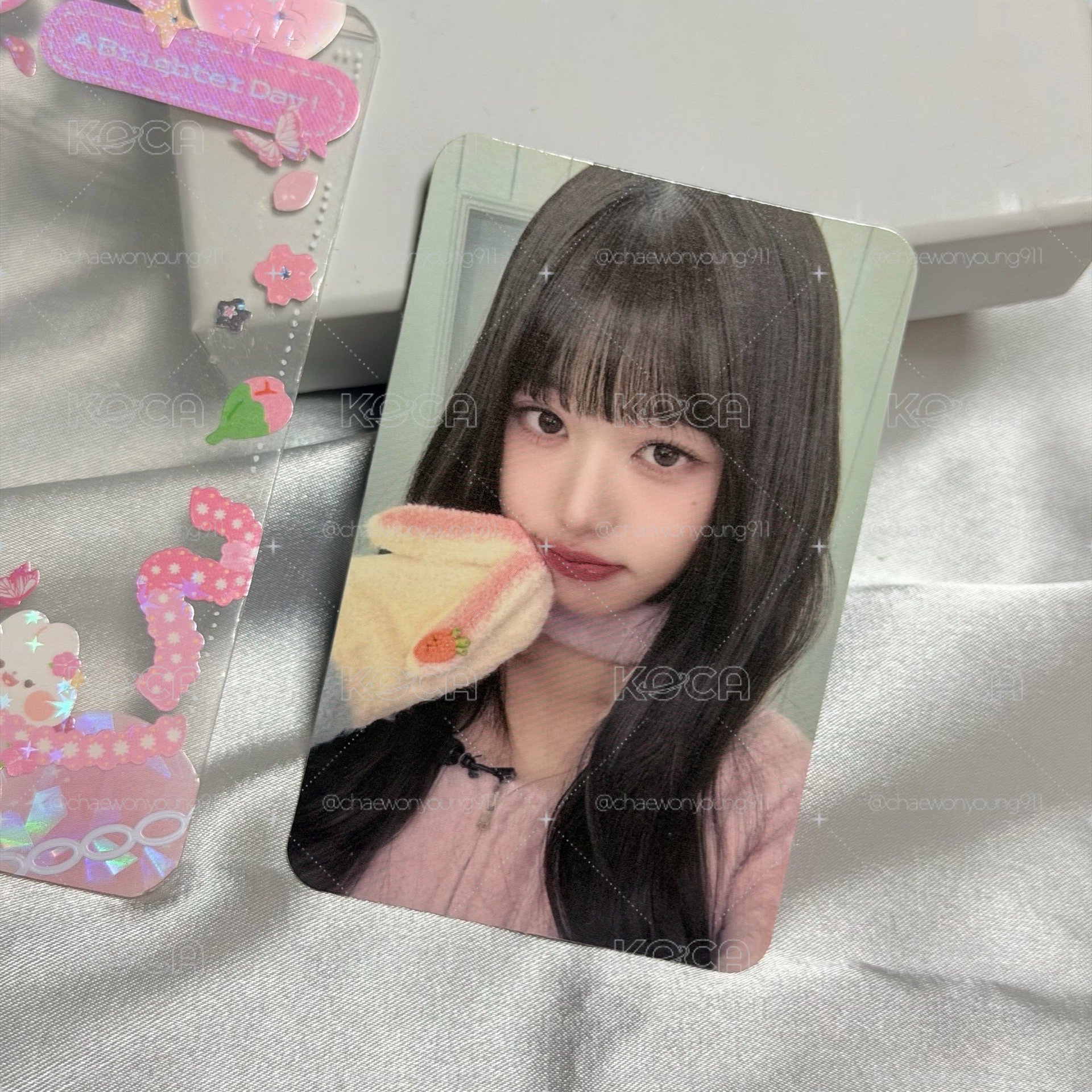 釜山員（含手咕卡套🐰