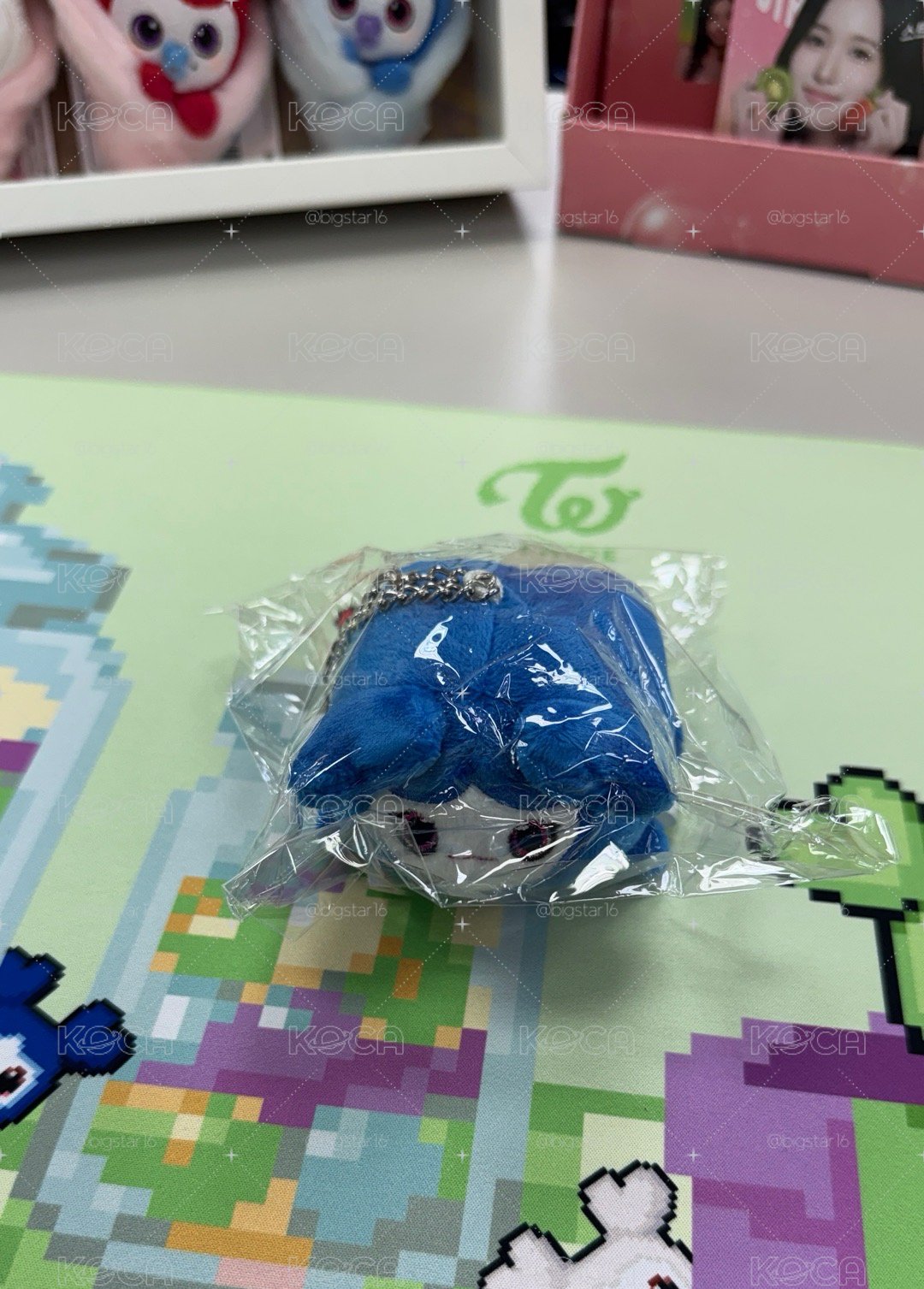 現貨速出！瑜💙四巡趴趴娃