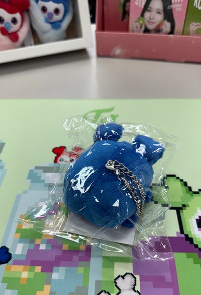 現貨速出！瑜💙四巡趴趴娃