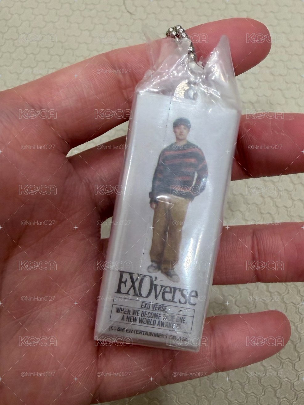 有損 .ᐟ都敬秀🐧嘟 2025FM吊飾