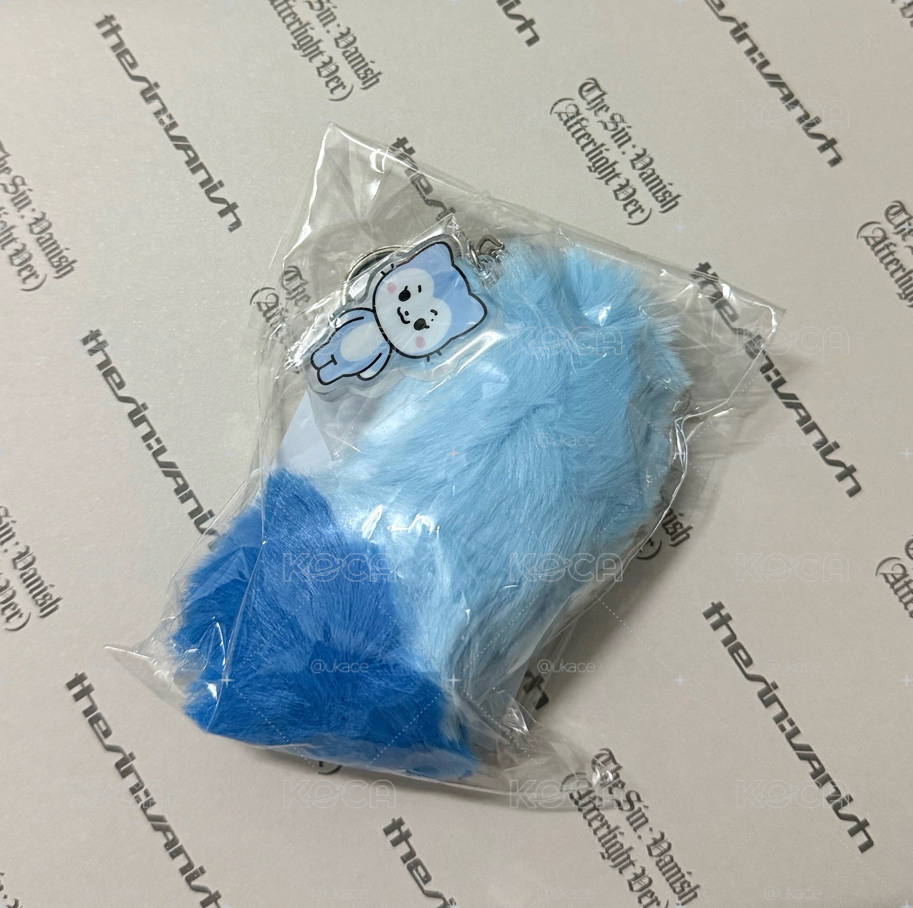 itzy三巡周邊 留尾巴全新未拆
