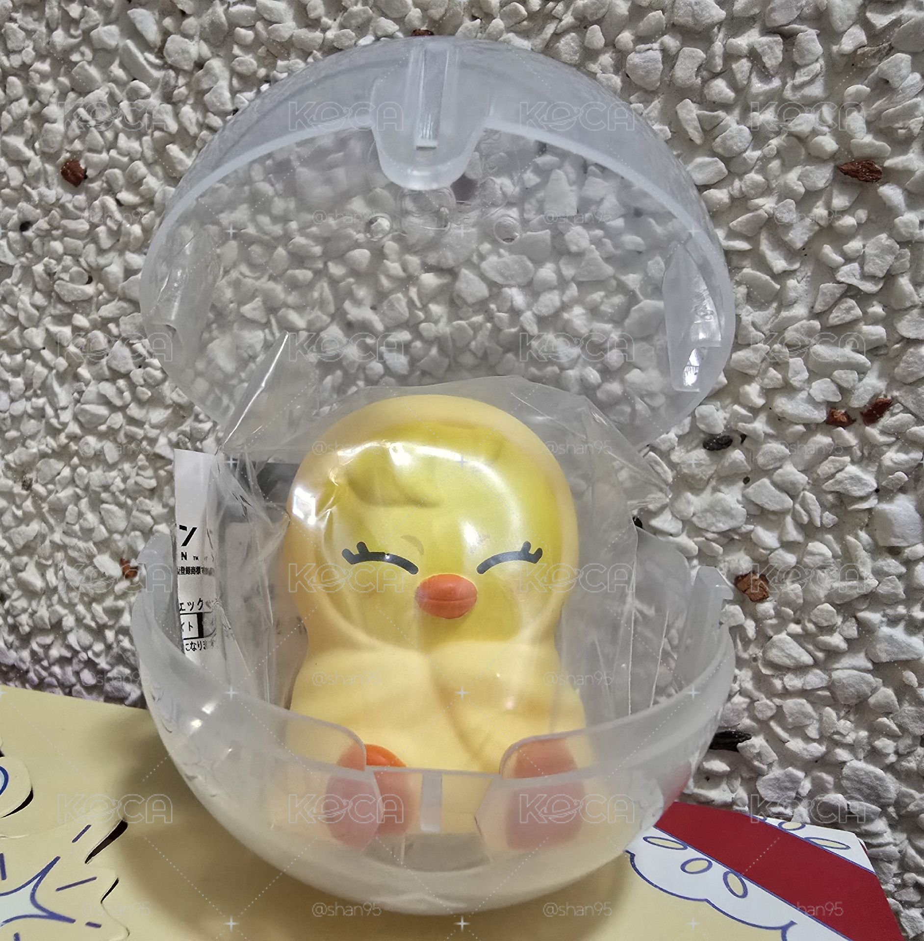 菲夜燈公仔（拆檢）