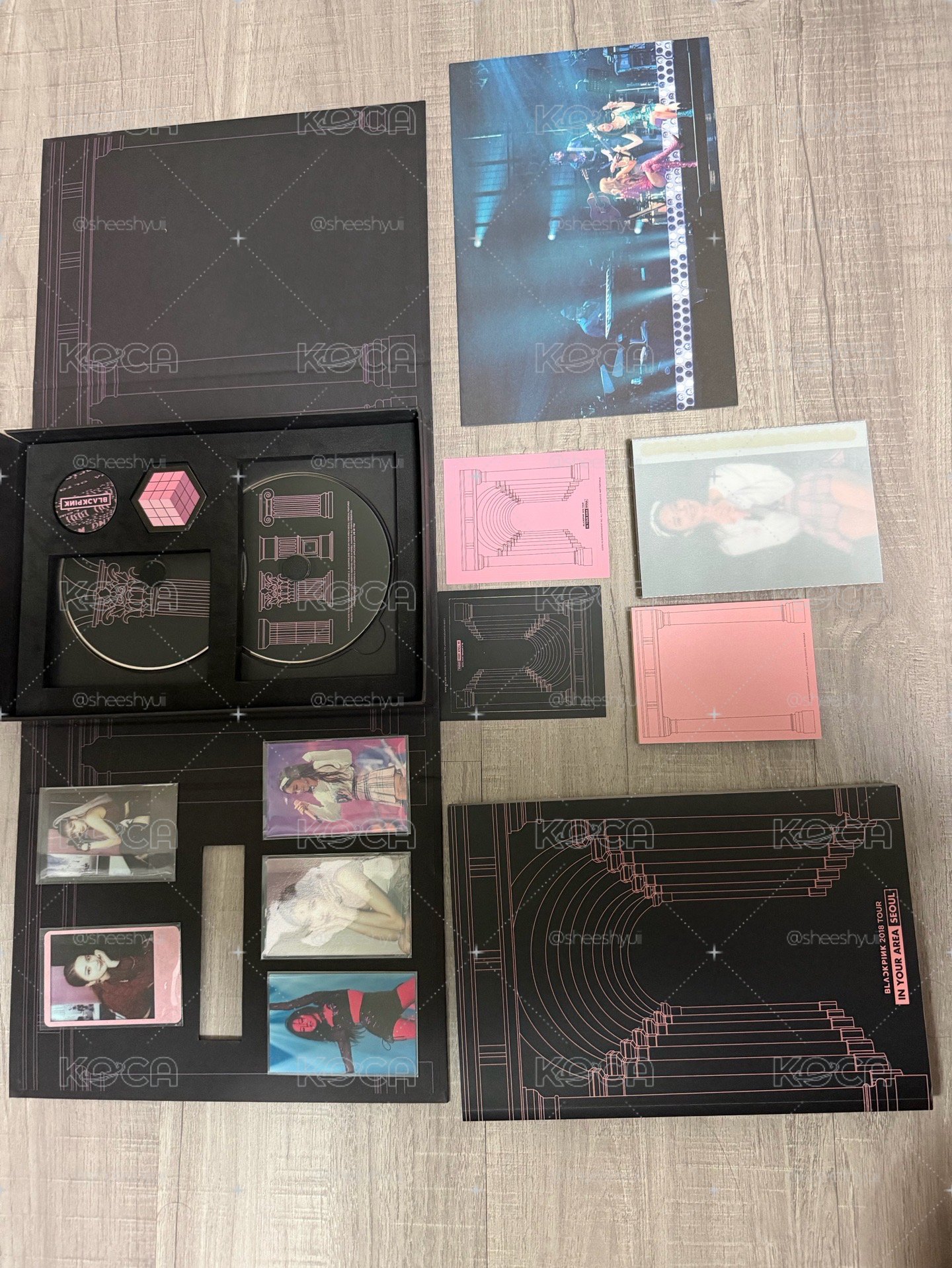 BLACKPINK 2018 TOUR 'IN YOUR AREA' SEOUL DVD