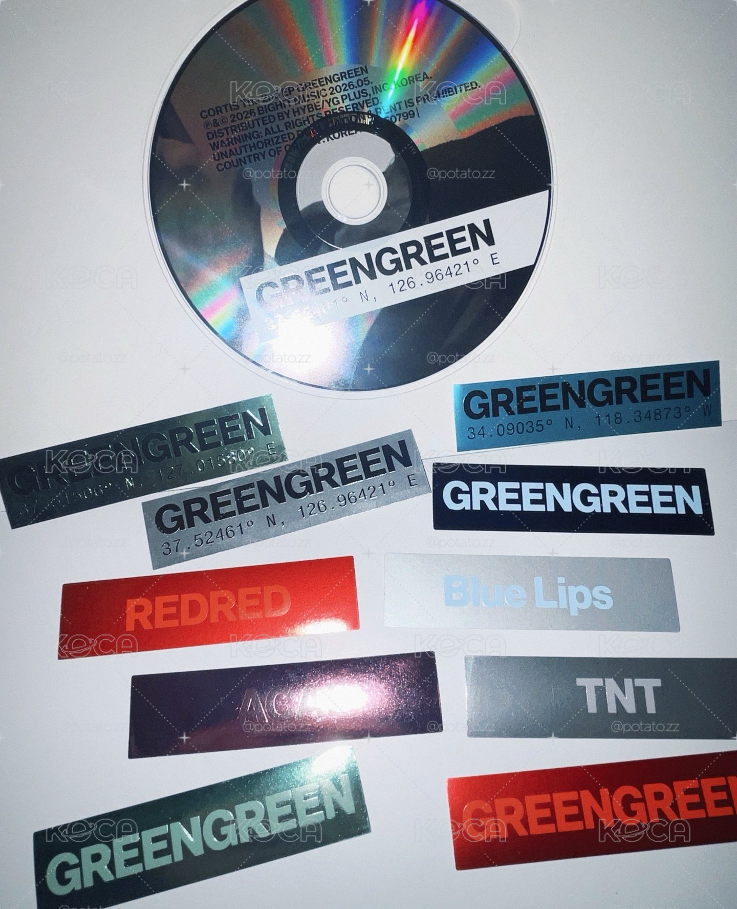 迷二貼紙｜款式隨機