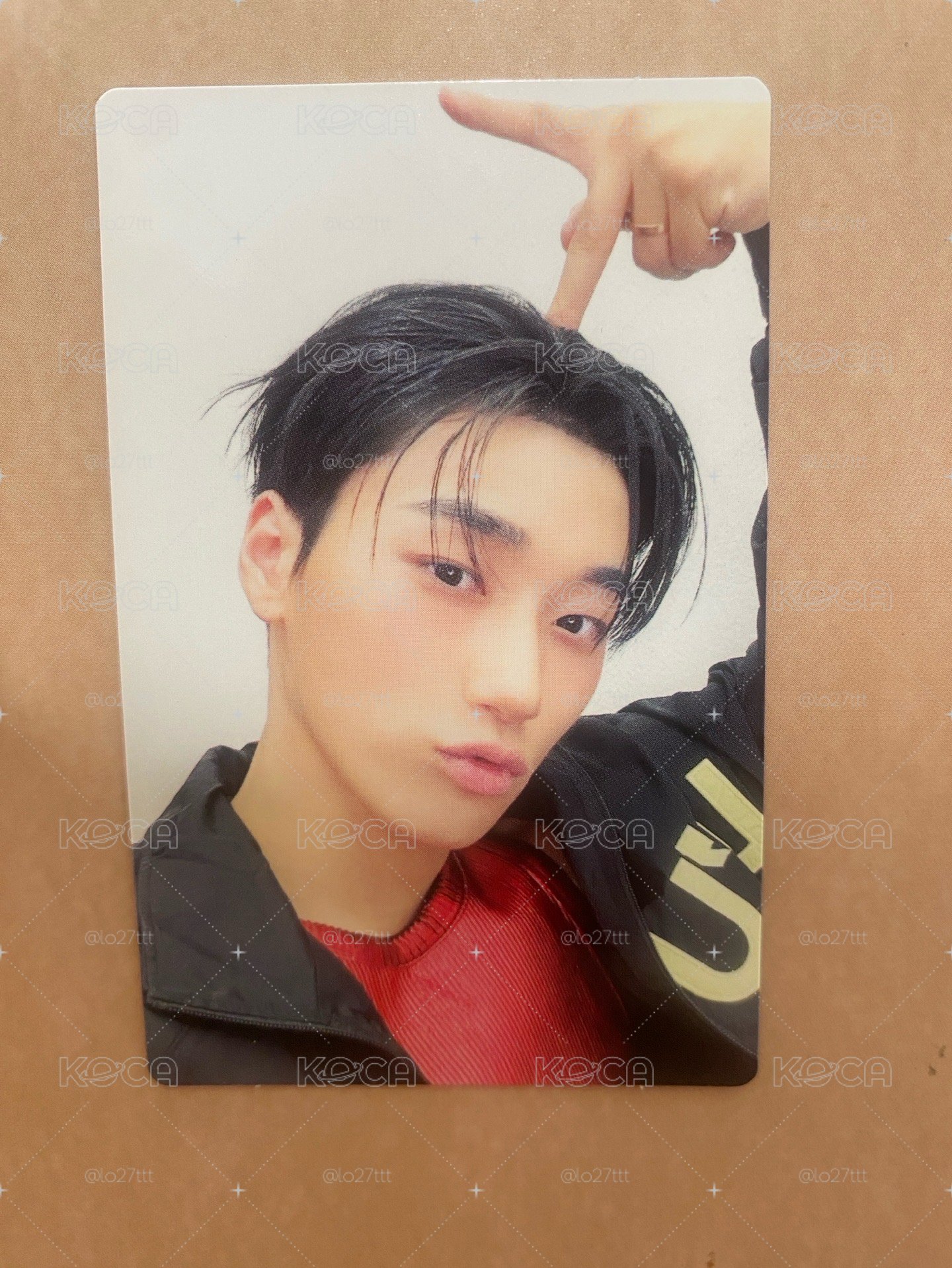 ATEEZ BAD日專 專卡 / 傘