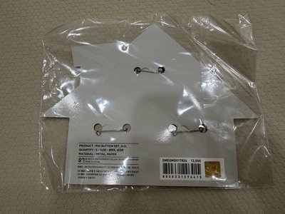 全新未拆 都敬秀🐧嘟 2025 FM徽章