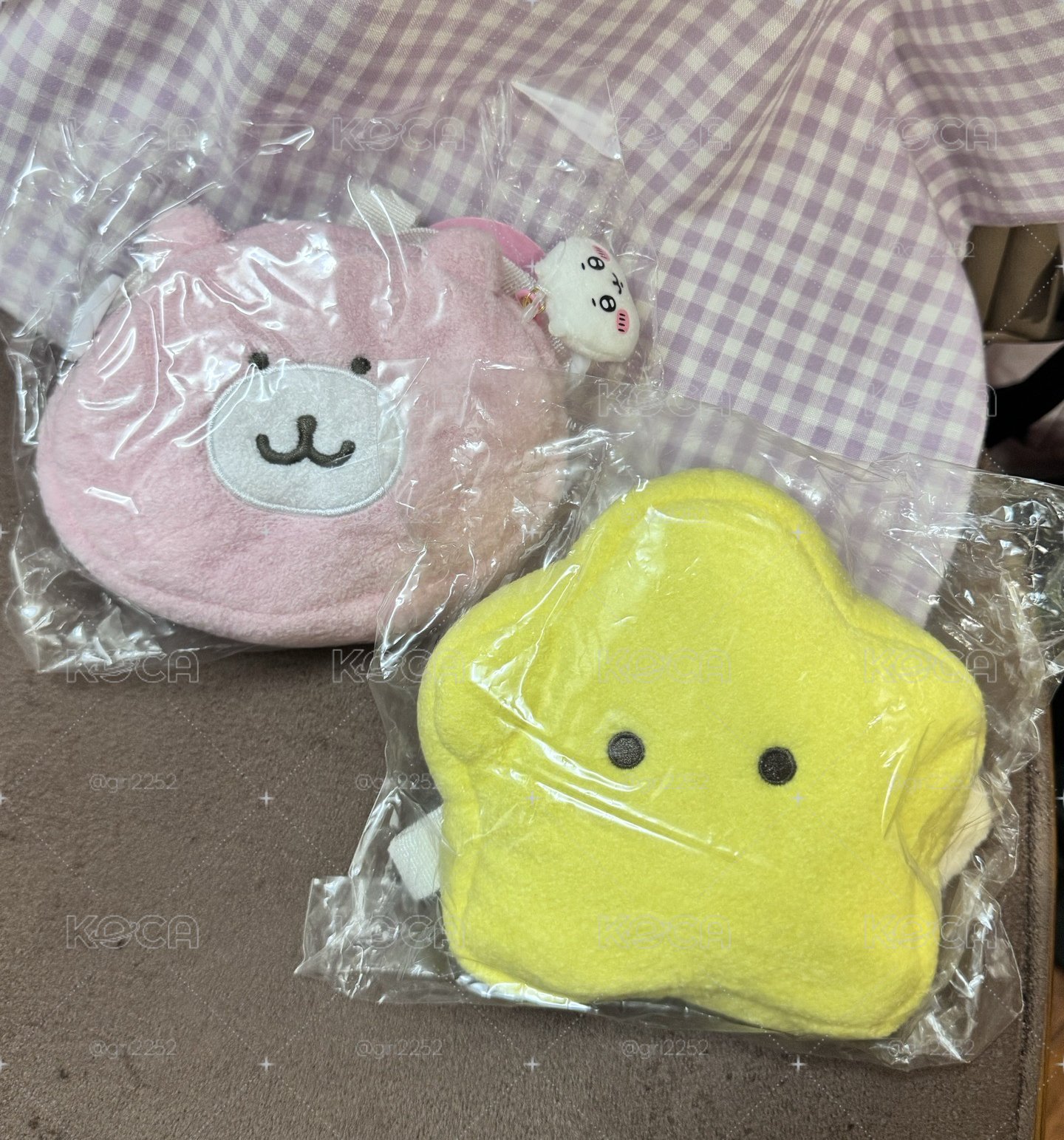 吉伊小熊包 烏薩奇星星包