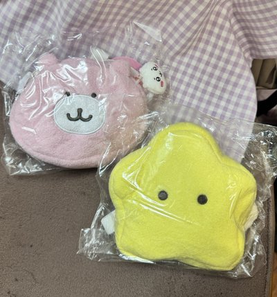 吉伊小熊包 烏薩奇星星包