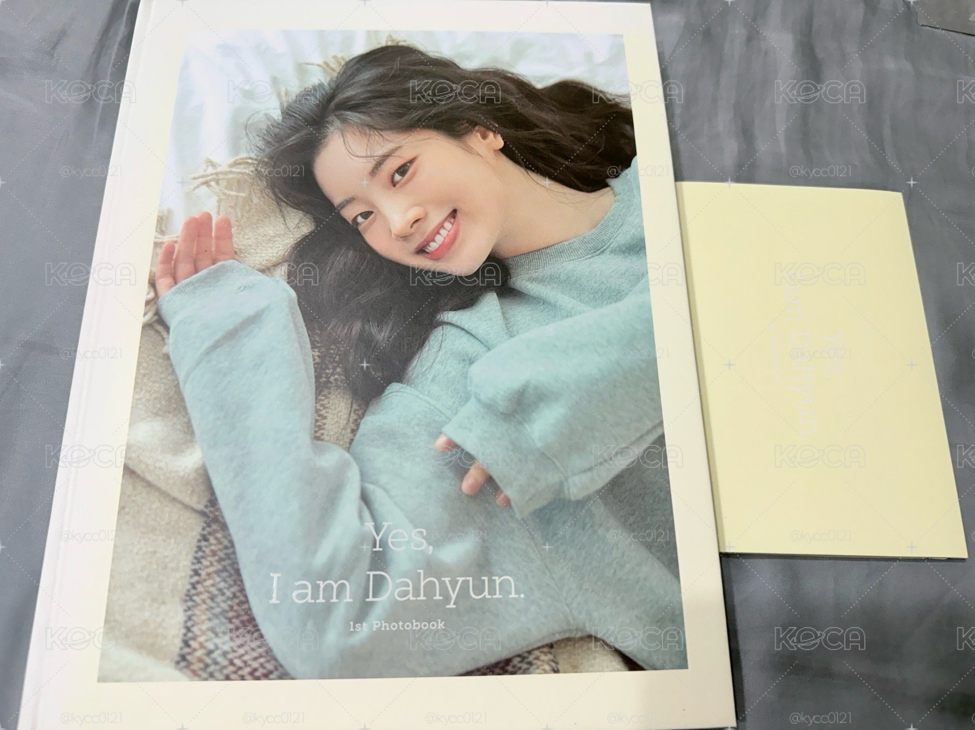 YES  I AM DAHYUN 寫真書 多賢