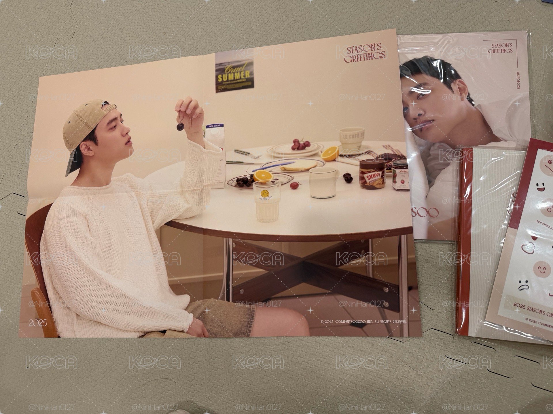 都敬秀🐧嘟2025年曆 Season's greeting