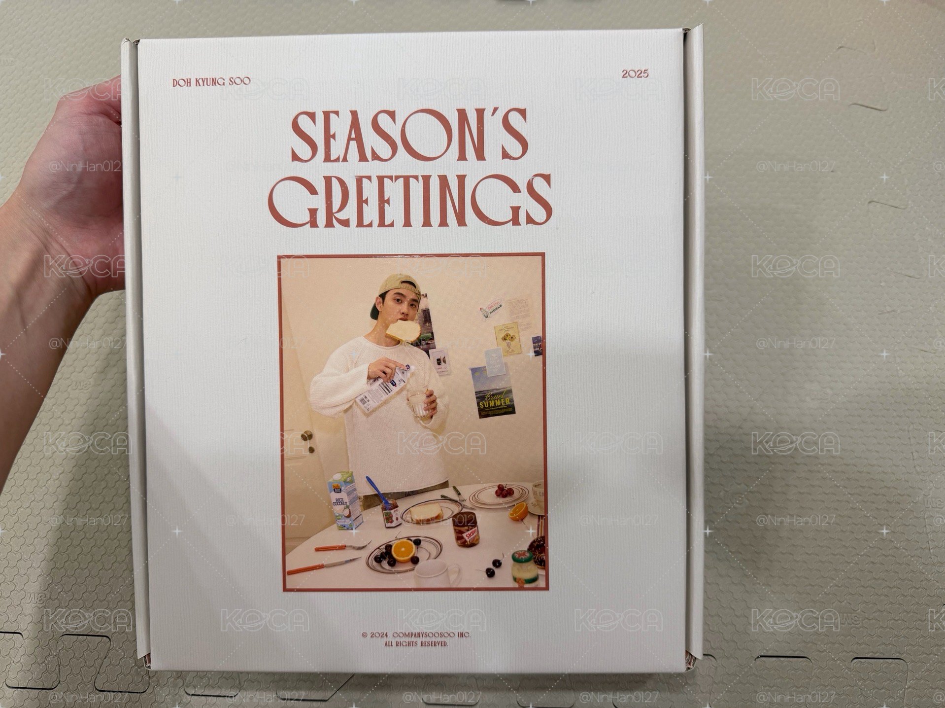 都敬秀🐧嘟2025年曆 Season's greeting