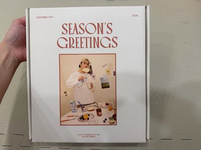都敬秀🐧嘟2025年曆 Season's greeting